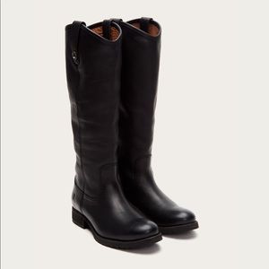Black Frye Melissa Button Boots - LIKE NEW!